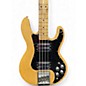 Used Peavey T40 Natural Electric Bass Guitar
