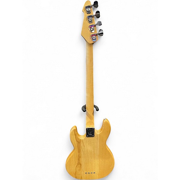 Used Peavey T40 Natural Electric Bass Guitar