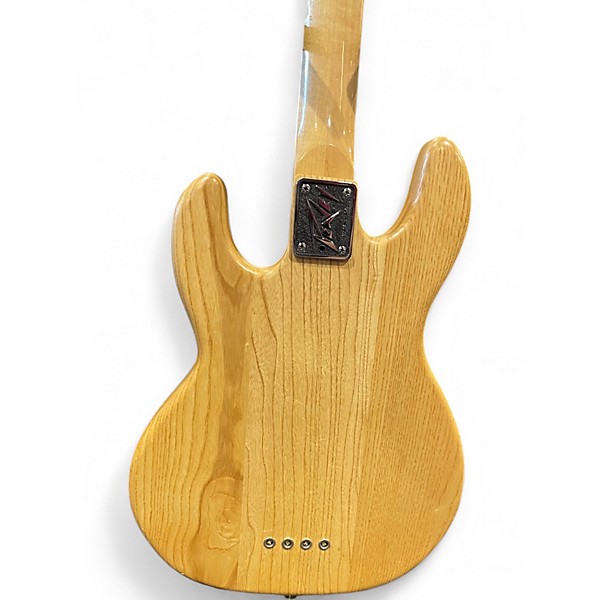 Used Peavey T40 Natural Electric Bass Guitar