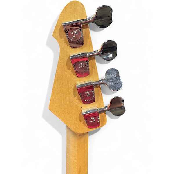 Used Peavey T40 Natural Electric Bass Guitar
