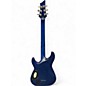Used Schecter Guitar Research C1 Platinum Satin Transparent Midnight Blue Solid Body Electric Guitar