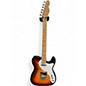 Used Squier Classic Vibe Telecaster Thinline 3 Tone Sunburst Hollow Body Electric Guitar thumbnail