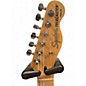 Used Squier Classic Vibe Telecaster Thinline 3 Tone Sunburst Hollow Body Electric Guitar