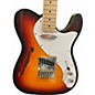 Used Squier Classic Vibe Telecaster Thinline 3 Tone Sunburst Hollow Body Electric Guitar