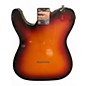 Used Squier Classic Vibe Telecaster Thinline 3 Tone Sunburst Hollow Body Electric Guitar