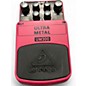 Used Behringer UM300 Ultra Metal Distortion Effect Pedal thumbnail