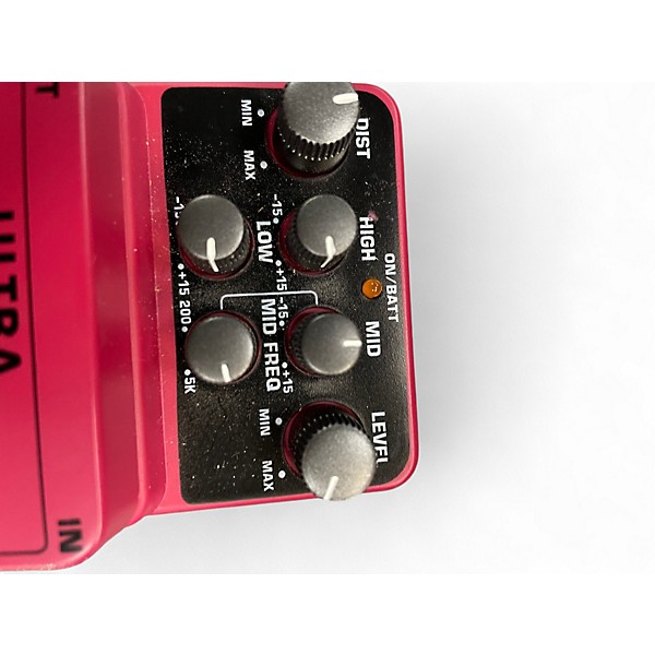 Used Behringer UM300 Ultra Metal Distortion Effect Pedal