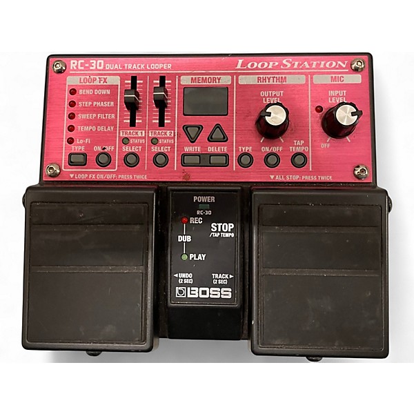 Used BOSS RC30 Loop Station Twin Pedal