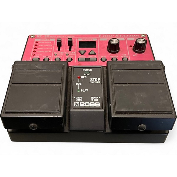 Used BOSS RC30 Loop Station Twin Pedal