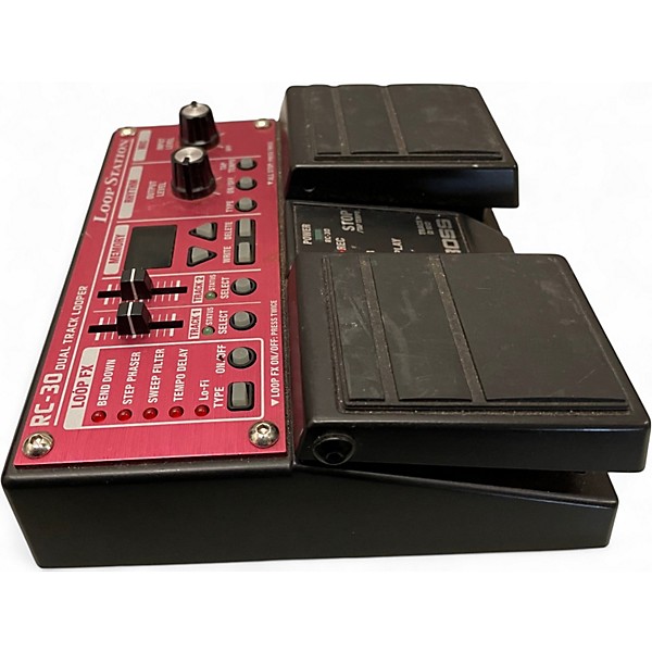 Used BOSS RC30 Loop Station Twin Pedal