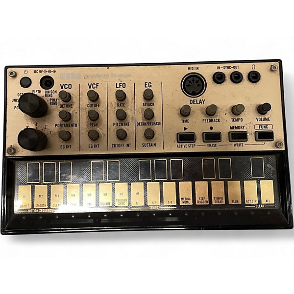 Used KORG volca keys Synthesizer
