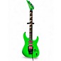 Used Jackson X Series Dinky DK3XR HSS Neon Green Solid Body Electric Guitar thumbnail