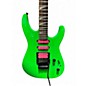 Used Jackson X Series Dinky DK3XR HSS Neon Green Solid Body Electric Guitar