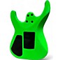 Used Jackson X Series Dinky DK3XR HSS Neon Green Solid Body Electric Guitar