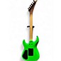 Used Jackson X Series Dinky DK3XR HSS Neon Green Solid Body Electric Guitar