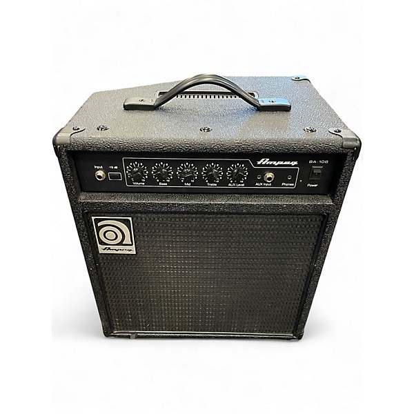 Used Ampeg BA-108v2 Bass Combo Amp