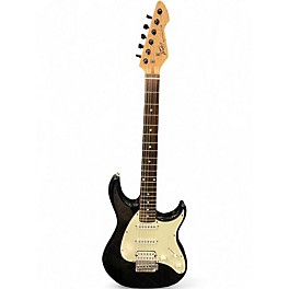 Used Peavey Raptor Plus Black Solid Body Electric Guitar