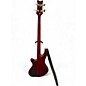 Used 2004 Schecter Guitar Research ELITE 4 TRAN RED Electric Bass Guitar