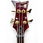 Used 2004 Schecter Guitar Research ELITE 4 TRAN RED Electric Bass Guitar