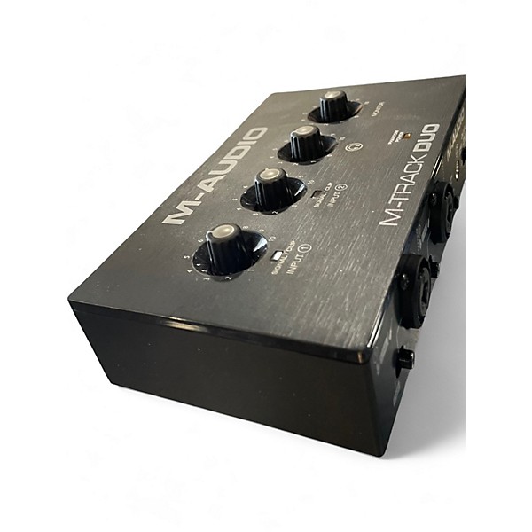 Used M-Audio M-Track Duo Audio Interface
