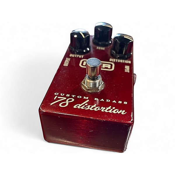 Used MXR M78 1978 Custom Badass Distortion Effect Pedal