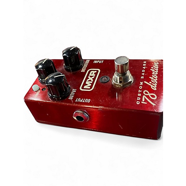 Used MXR M78 1978 Custom Badass Distortion Effect Pedal
