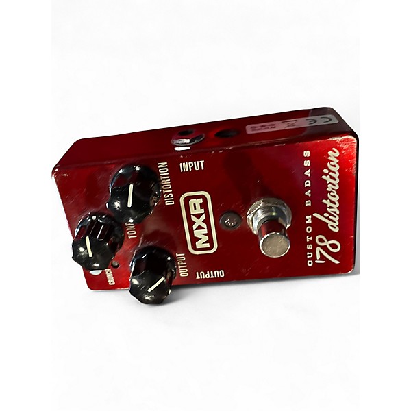 Used MXR M78 1978 Custom Badass Distortion Effect Pedal