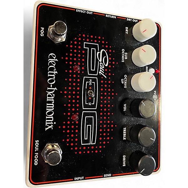 Used Electro-Harmonix Soul Pog Effect Processor