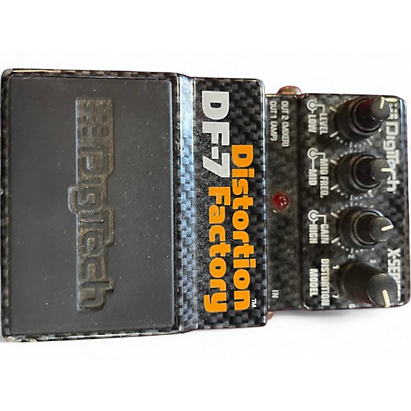 Used DigiTech DF7 Distortion Factory Effect Pedal
