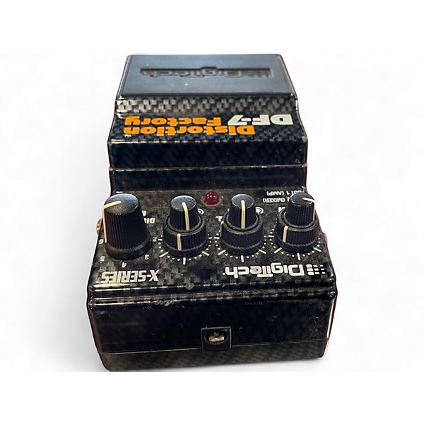 Used DigiTech DF7 Distortion Factory Effect Pedal