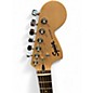 Used Squier Bullet Mustang HH White Solid Body Electric Guitar
