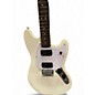 Used Squier Bullet Mustang HH White Solid Body Electric Guitar
