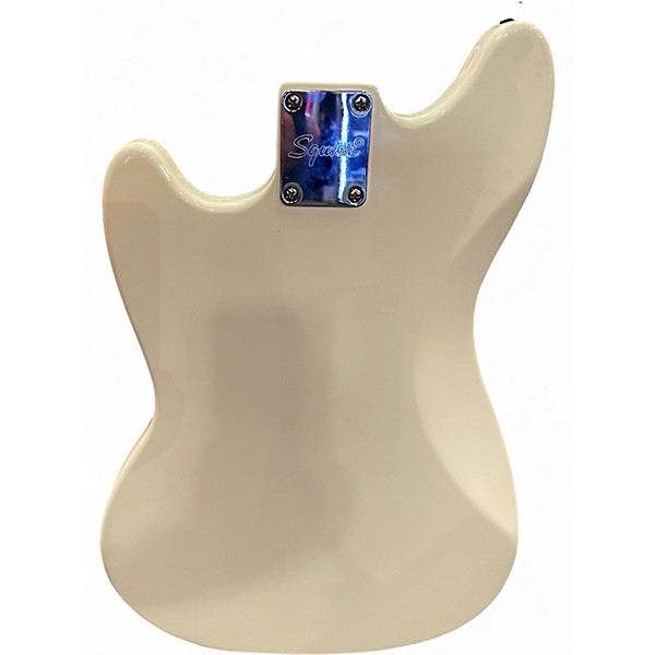 Used Squier Bullet Mustang HH White Solid Body Electric Guitar