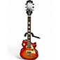 Used 2005 Epiphone Les Paul Standard NOS 2 Color Sunburst Solid Body Electric Guitar thumbnail
