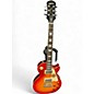 Used 2005 Epiphone Les Paul Standard NOS 2 Color Sunburst Solid Body Electric Guitar