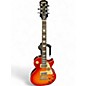Used 2005 Epiphone Les Paul Standard NOS 2 Color Sunburst Solid Body Electric Guitar