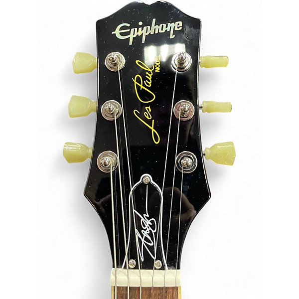 Used Epiphone Slash Signature Les Paul Classic November Burst Solid Body Electric Guitar