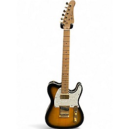 Used Jay Turser JT LT sunburst Solid Body Electric Guitar