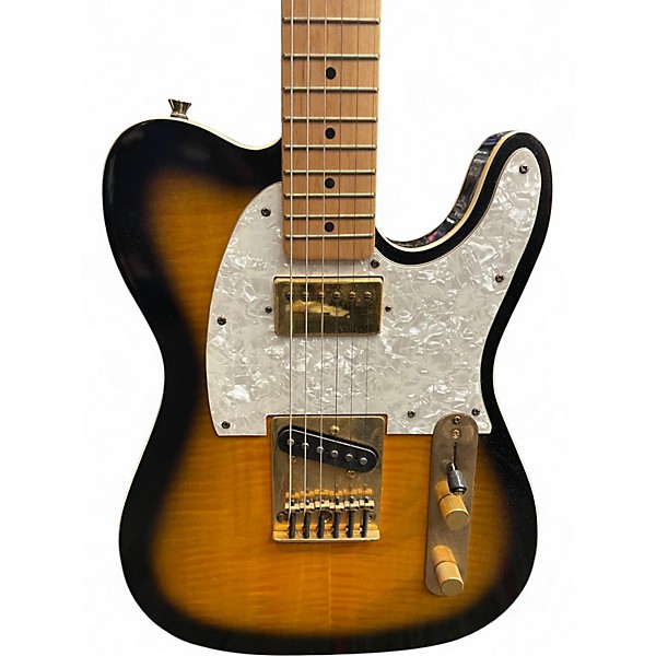 Used Jay Turser JT LT sunburst Solid Body Electric Guitar