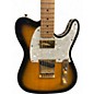 Used Jay Turser JT LT sunburst Solid Body Electric Guitar