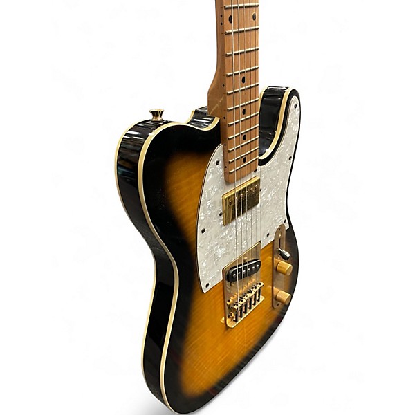 Used Jay Turser JT LT sunburst Solid Body Electric Guitar