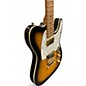 Used Jay Turser JT LT sunburst Solid Body Electric Guitar