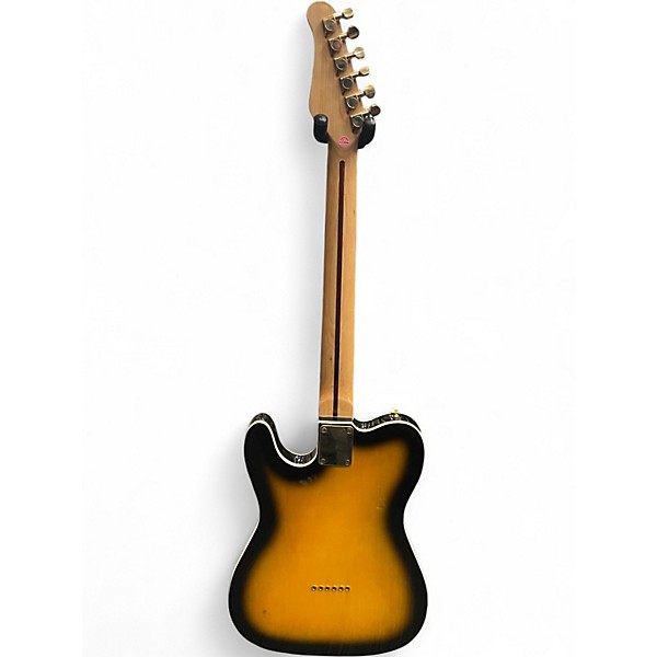 Used Jay Turser JT LT sunburst Solid Body Electric Guitar