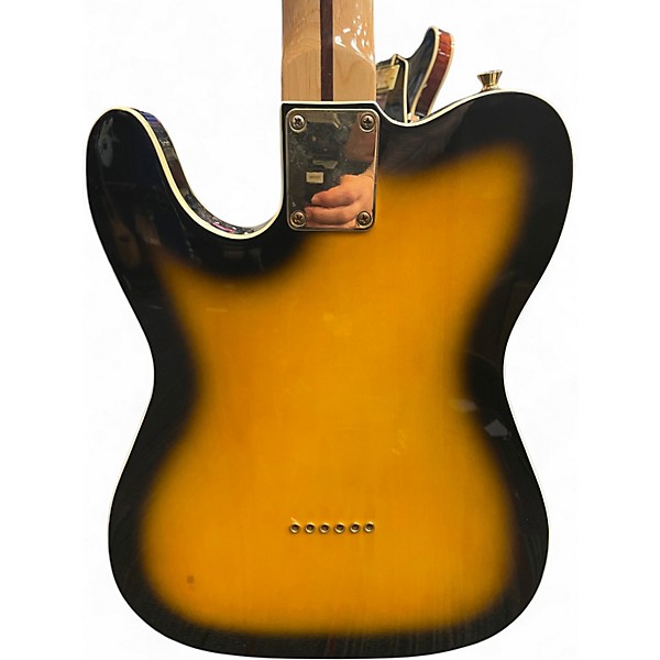 Used Jay Turser JT LT sunburst Solid Body Electric Guitar