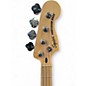 Used Squier Precision Bass Black Electric Bass Guitar