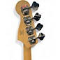 Used Squier Precision Bass Black Electric Bass Guitar