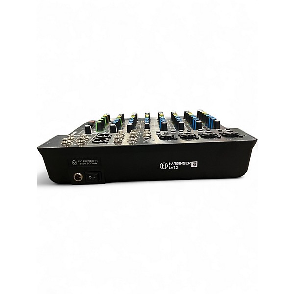 Used Harbinger LV12 Powered Mixer