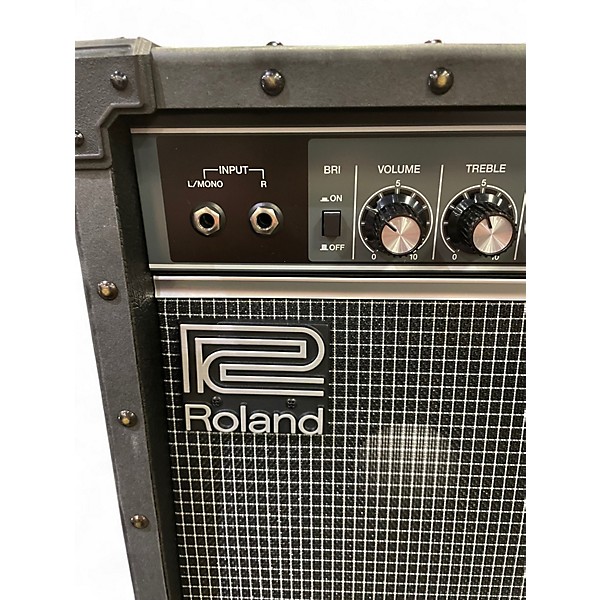 Used Roland Jazz Chorus JC-40 2x10 Guitar Combo Amp