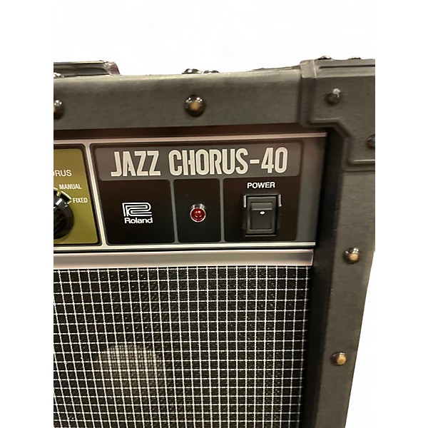 Used Roland Jazz Chorus JC-40 2x10 Guitar Combo Amp