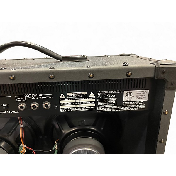 Used Roland Jazz Chorus JC-40 2x10 Guitar Combo Amp